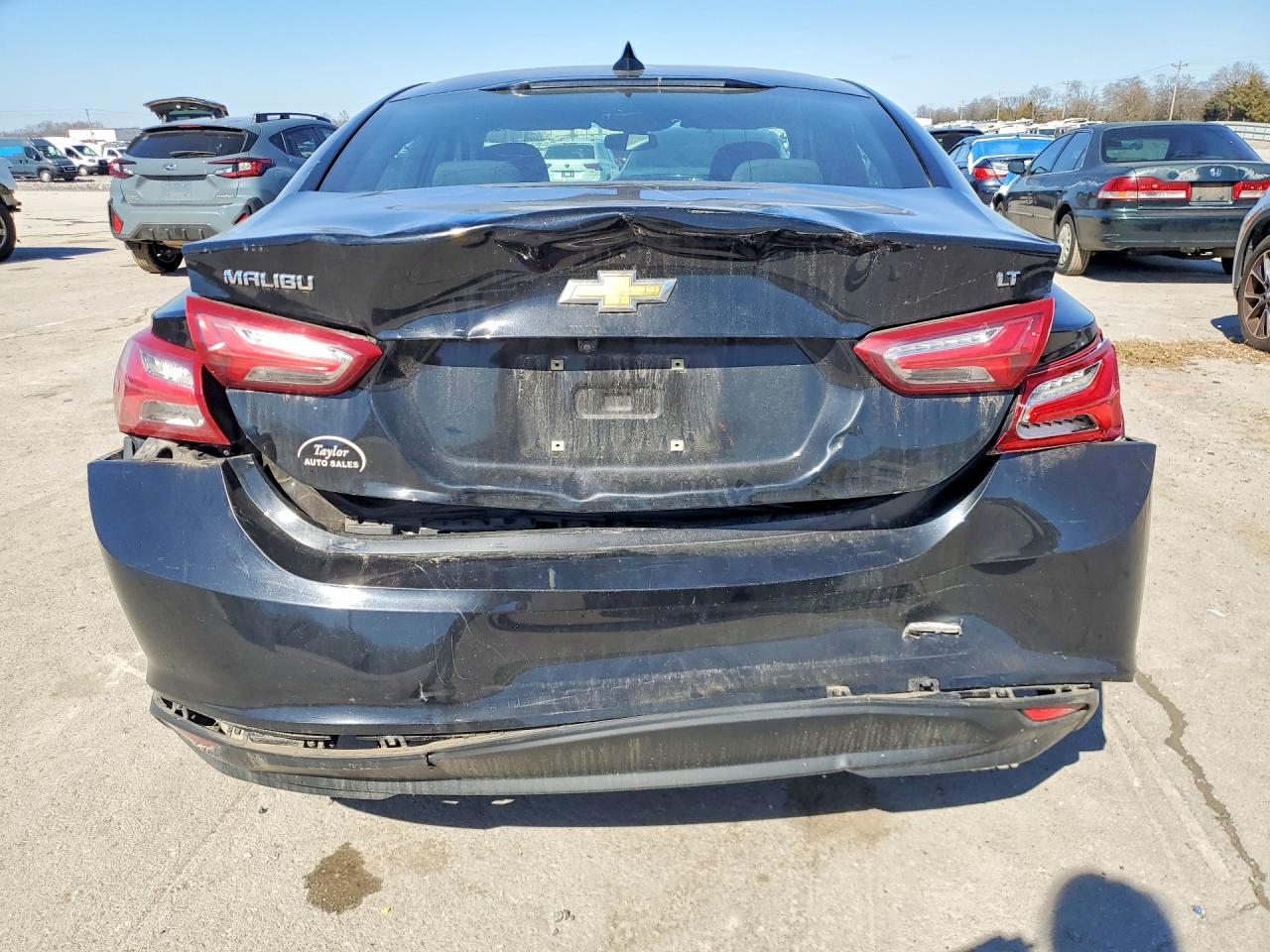 2020 CHEVROLET MALIBU LT photo 6