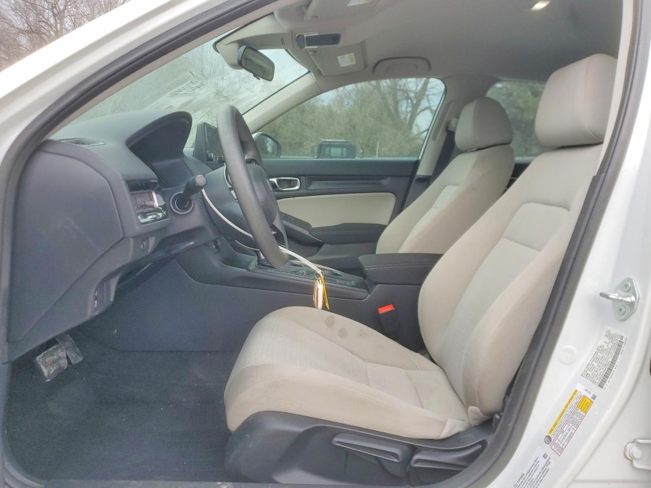 2022 HONDA CIVIC LX photo 13