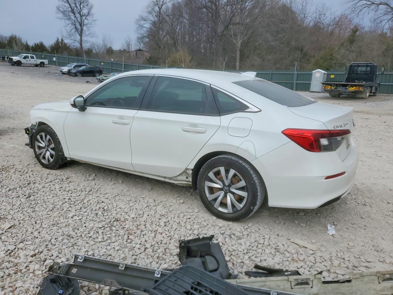 2022 HONDA CIVIC LX photo 3