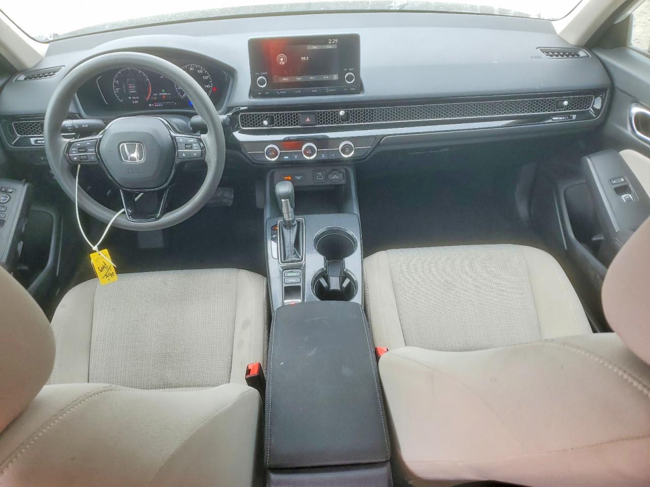 2022 HONDA CIVIC LX photo 15