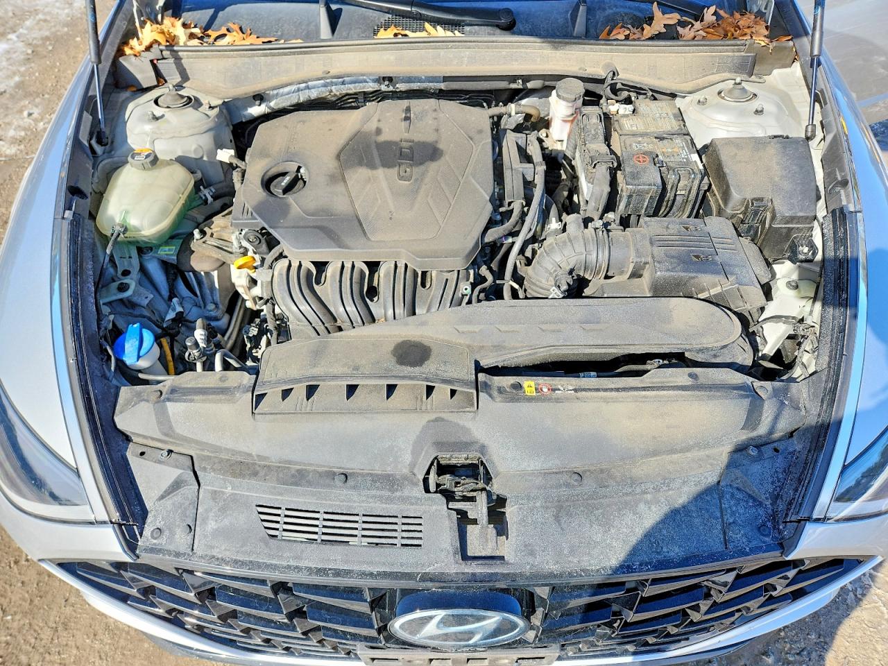 2020 HYUNDAI SONATA SEL photo 11