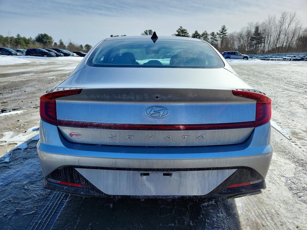 2020 HYUNDAI SONATA SEL photo 6