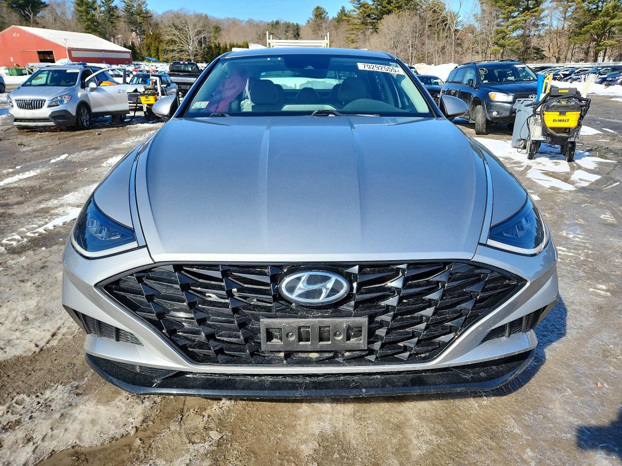 2020 HYUNDAI SONATA SEL photo 5