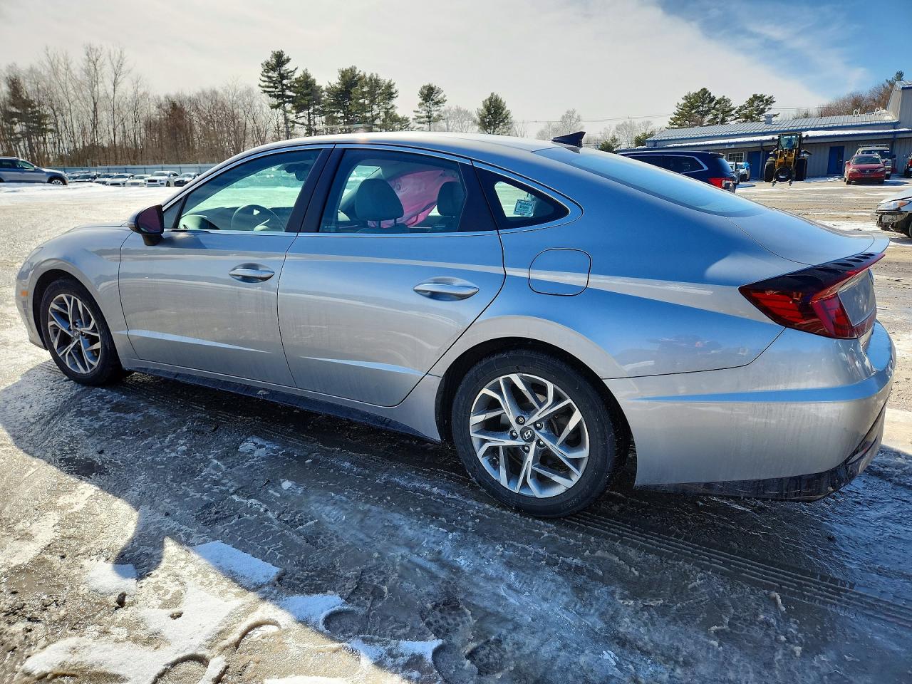 2020 HYUNDAI SONATA SEL photo 2
