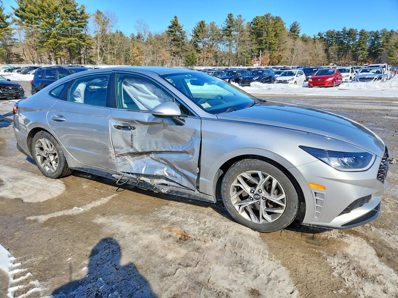 2020 HYUNDAI SONATA SEL photo 4