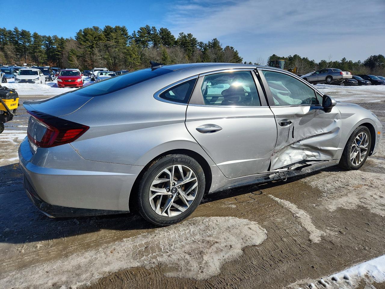 2020 HYUNDAI SONATA SEL photo 3