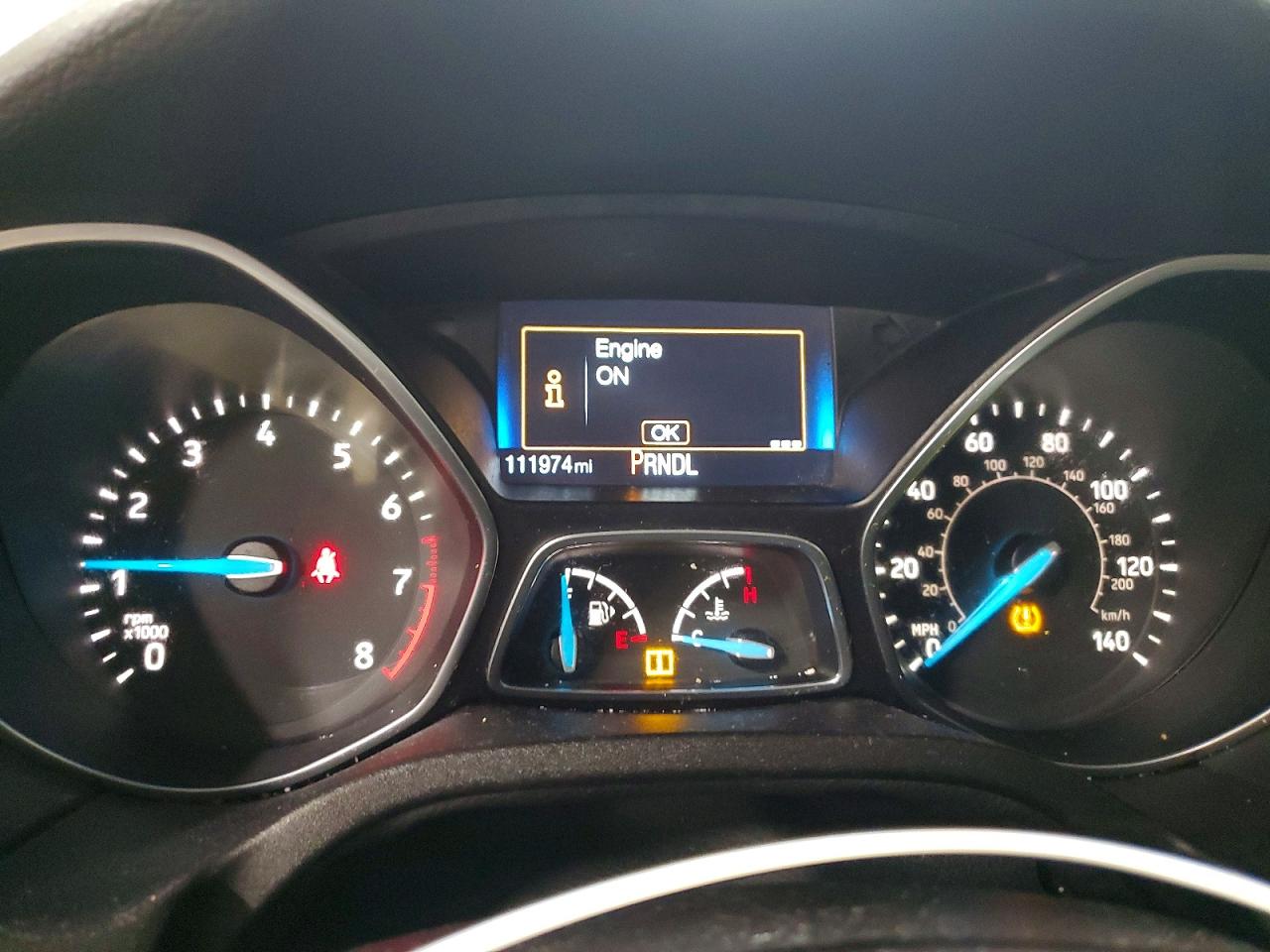 2015 FORD FOCUS SE photo 17