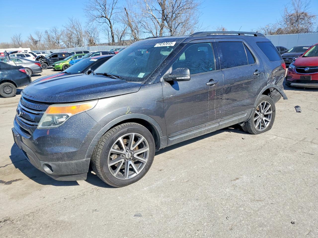 2015 FORD EXPLORER