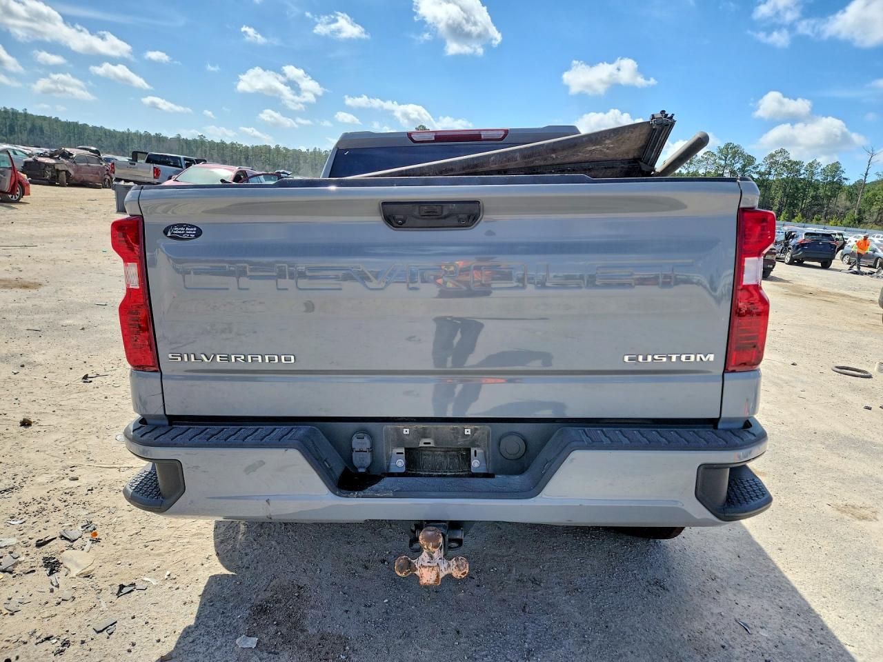 2024 CHEVROLET SILVERADO C1500 CUSTOM photo 11