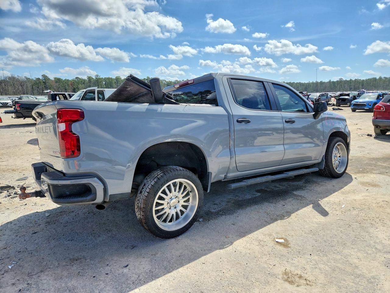 2024 CHEVROLET SILVERADO C1500 CUSTOM photo 5