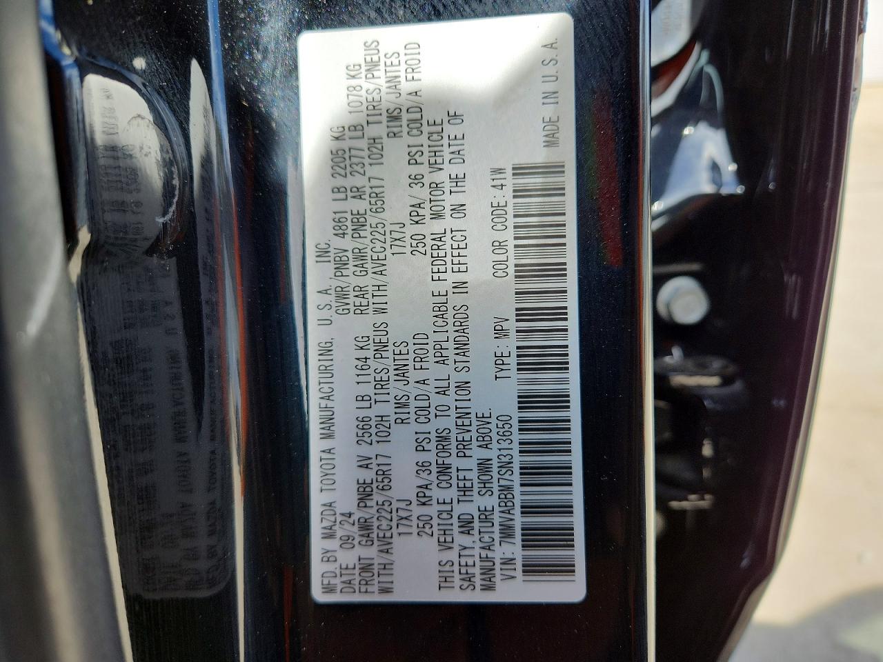 2025 MAZDA CX-50 PREFERRED photo 23