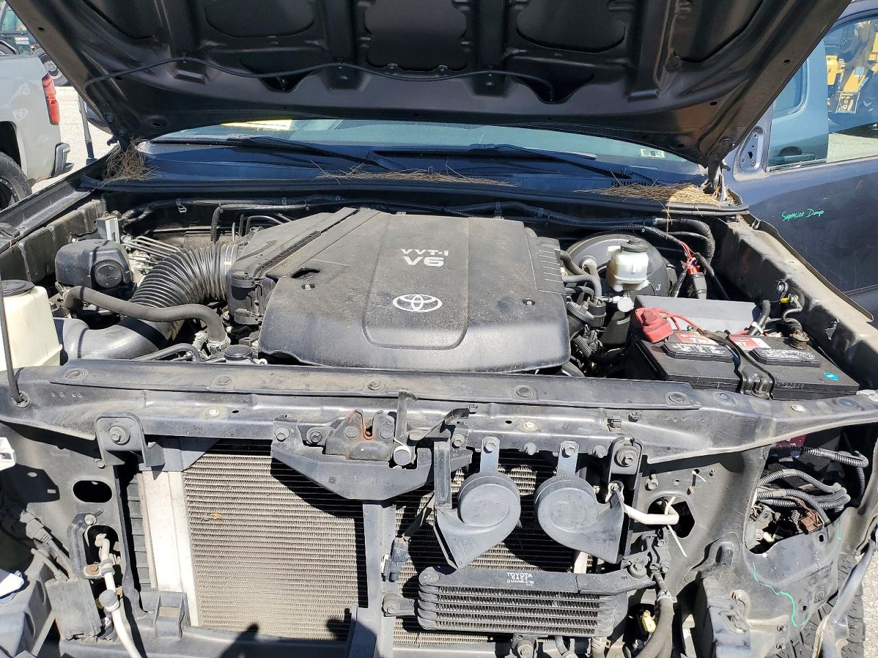 2012 TOYOTA TACOMA PRERUNNER V6 photo 11
