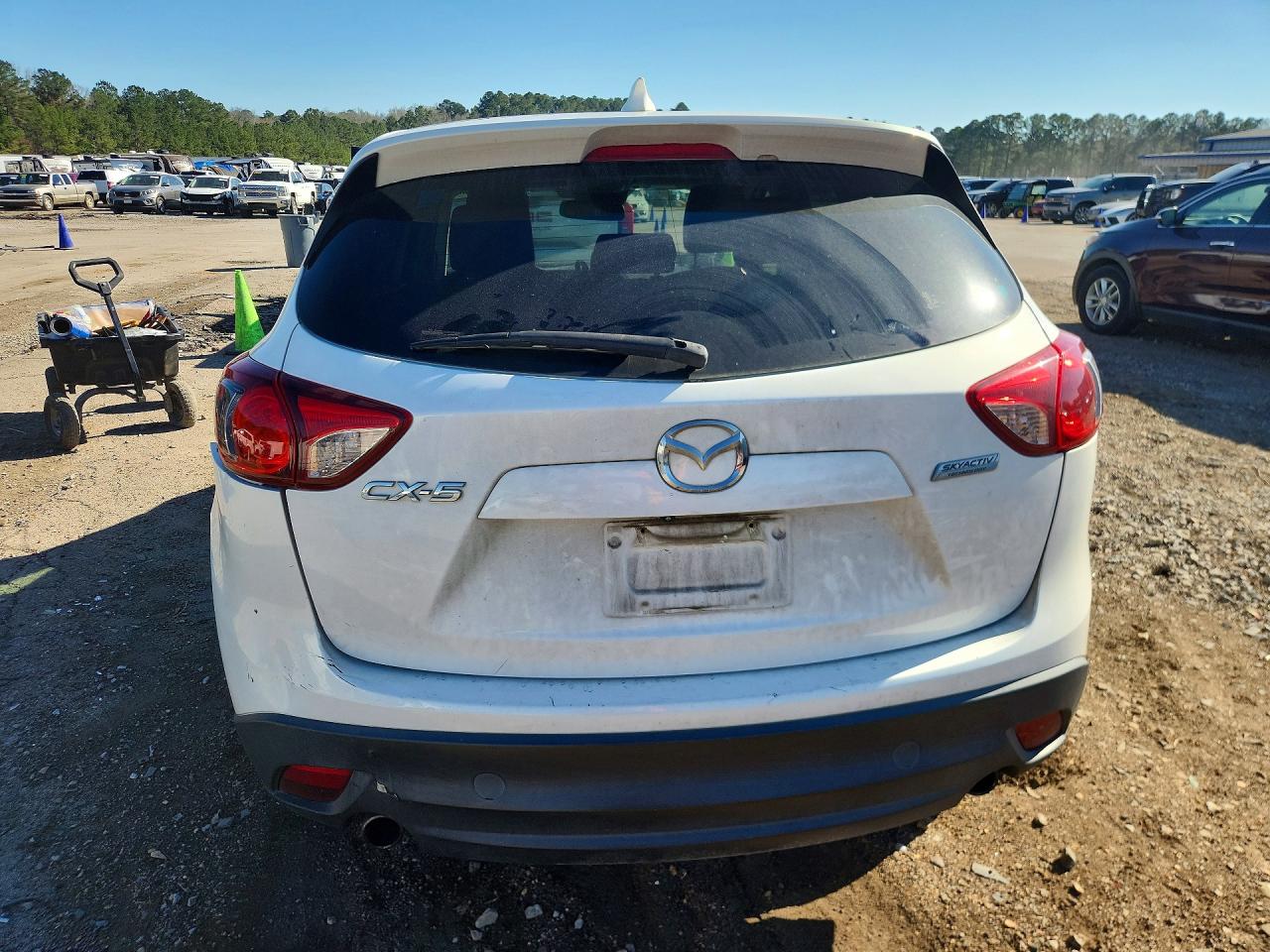 2014 MAZDA CX-5 photo 6