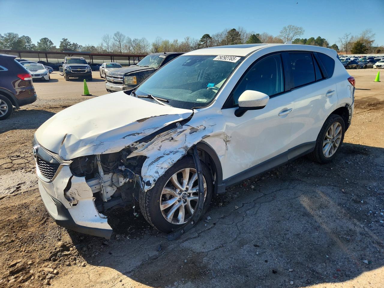 2014 MAZDA CX-5