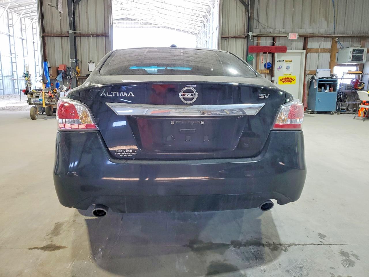 2015 NISSAN ALTIMA photo 6