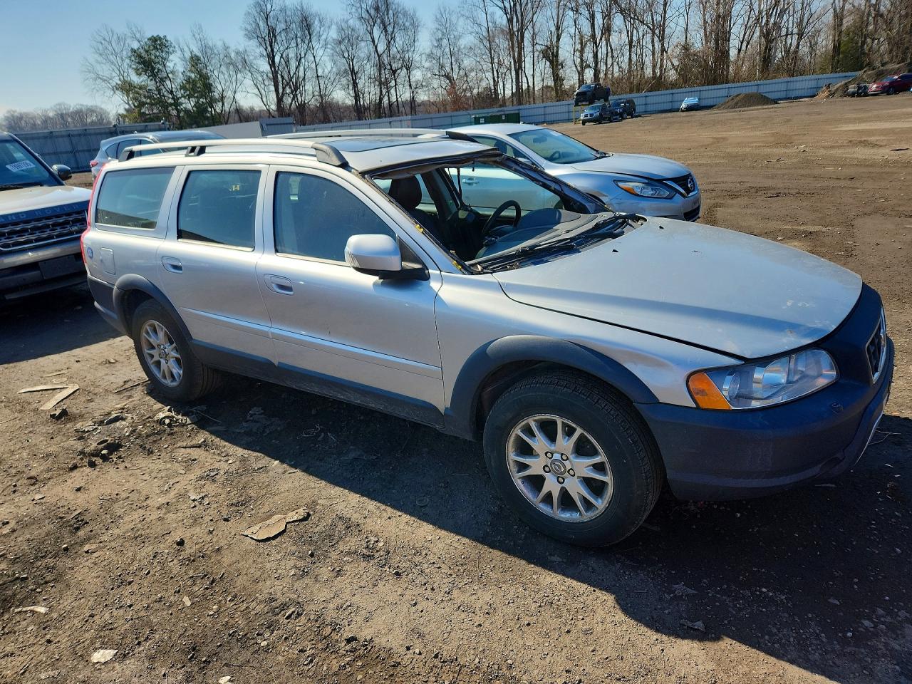2007 VOLVO XC70 photo 4