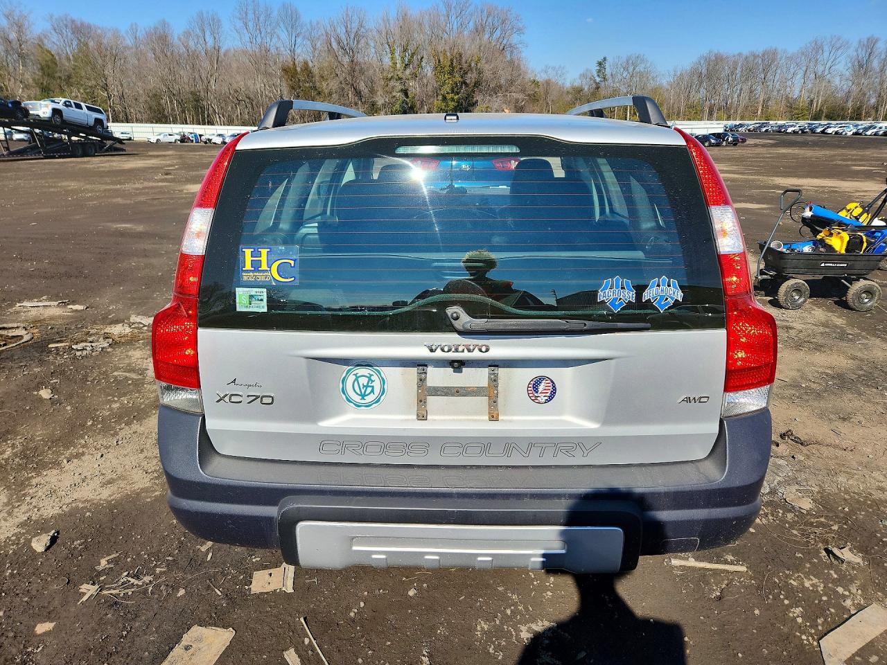 2007 VOLVO XC70 photo 6