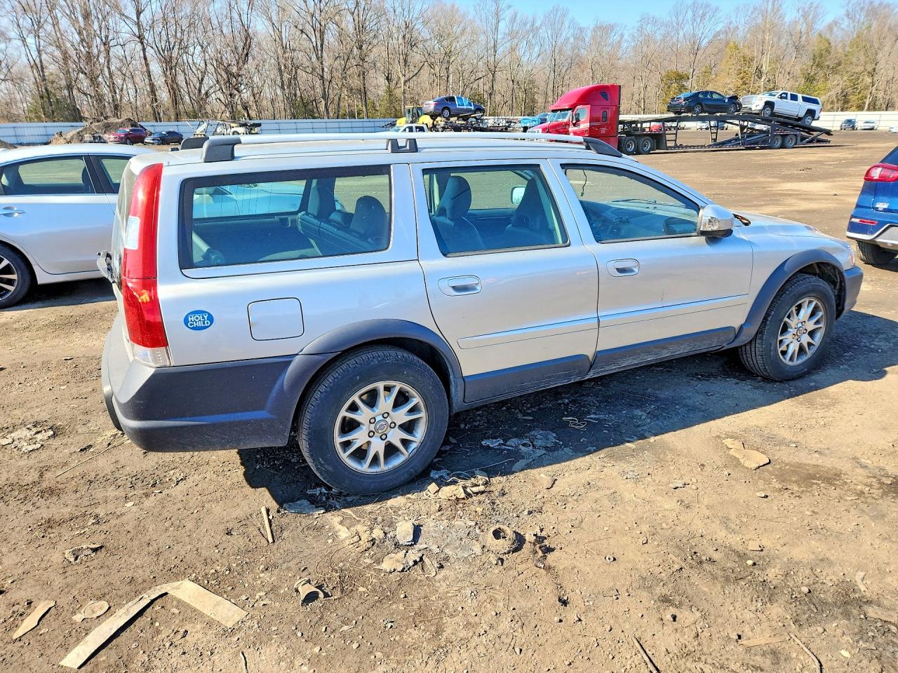 2007 VOLVO XC70 photo 3