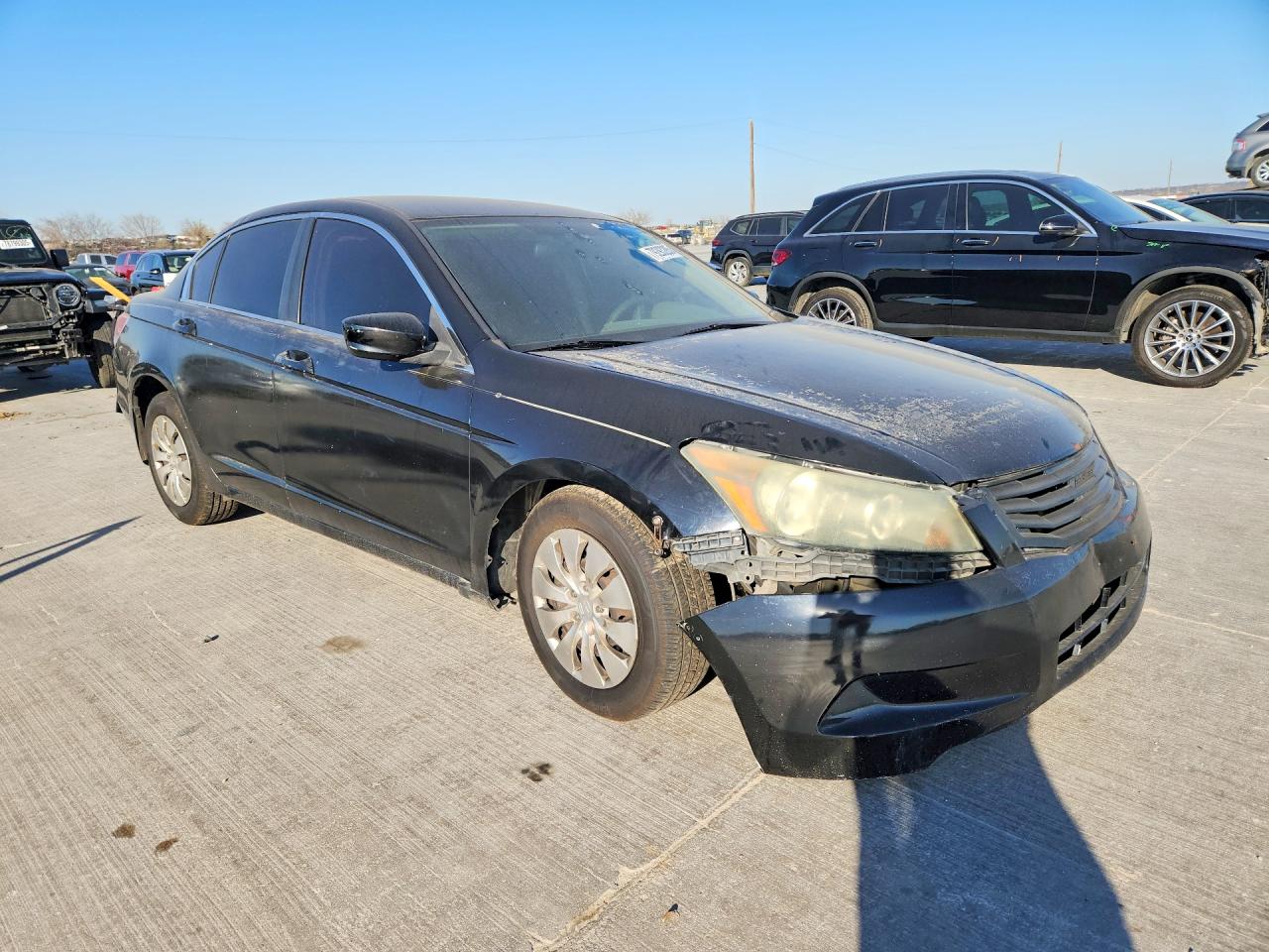 2008 HONDA ACCORD LX photo 4