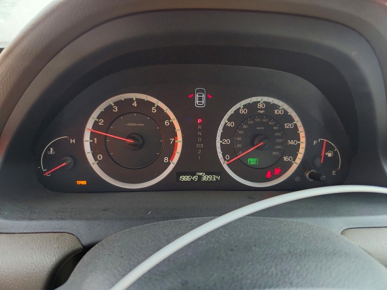 2008 HONDA ACCORD LX photo 9