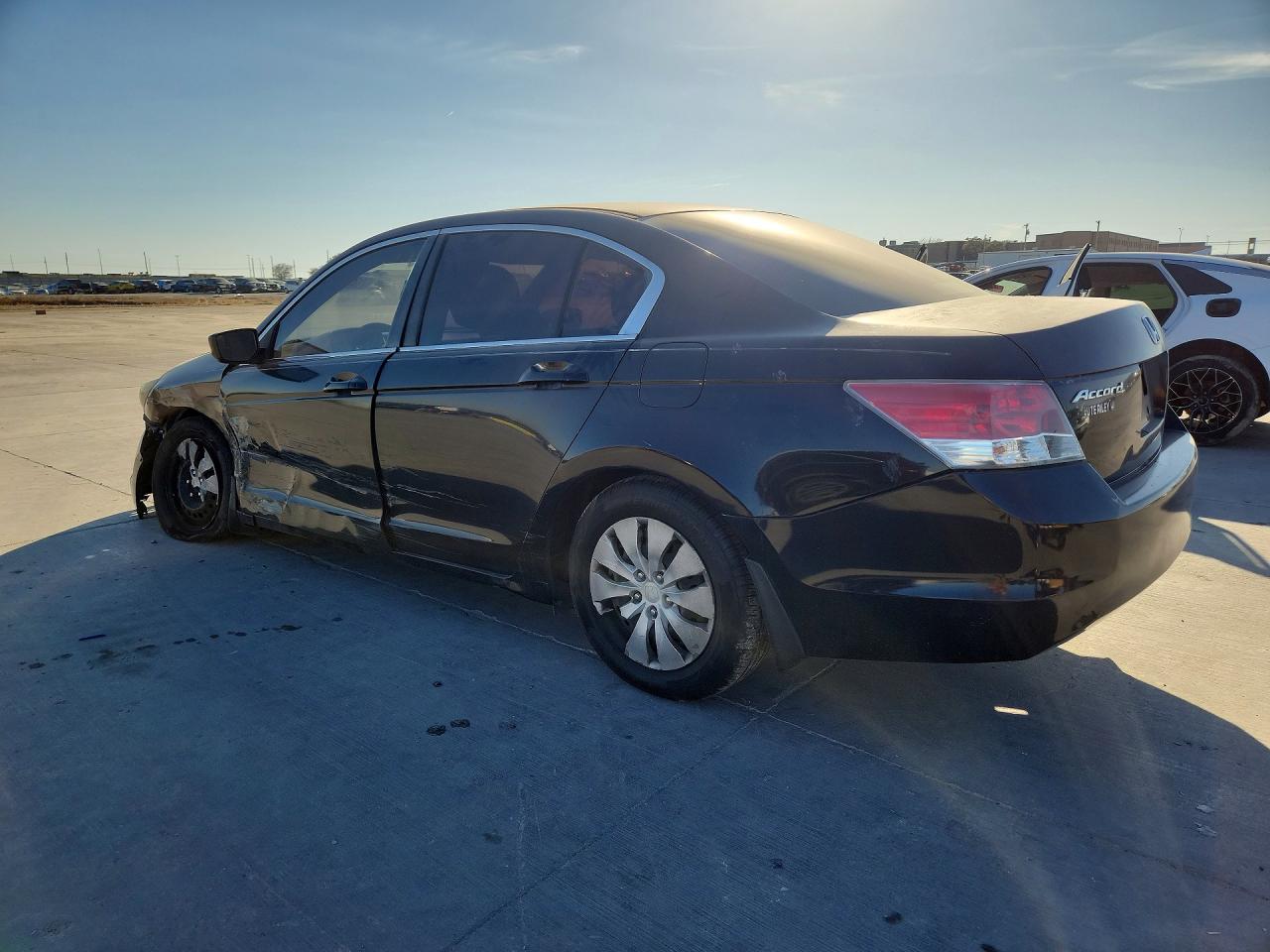 2008 HONDA ACCORD LX photo 2
