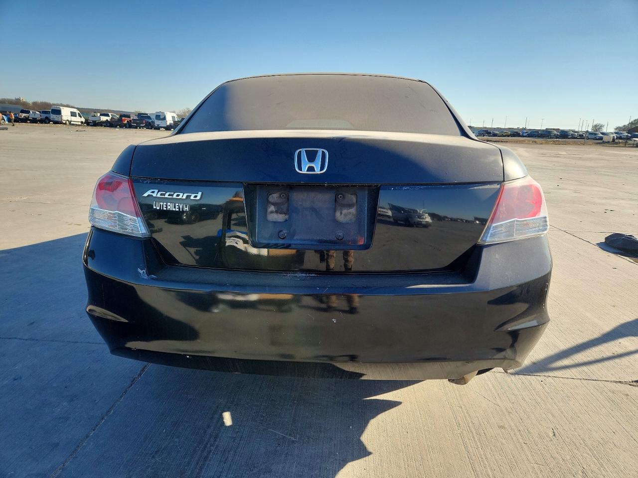 2008 HONDA ACCORD LX photo 6