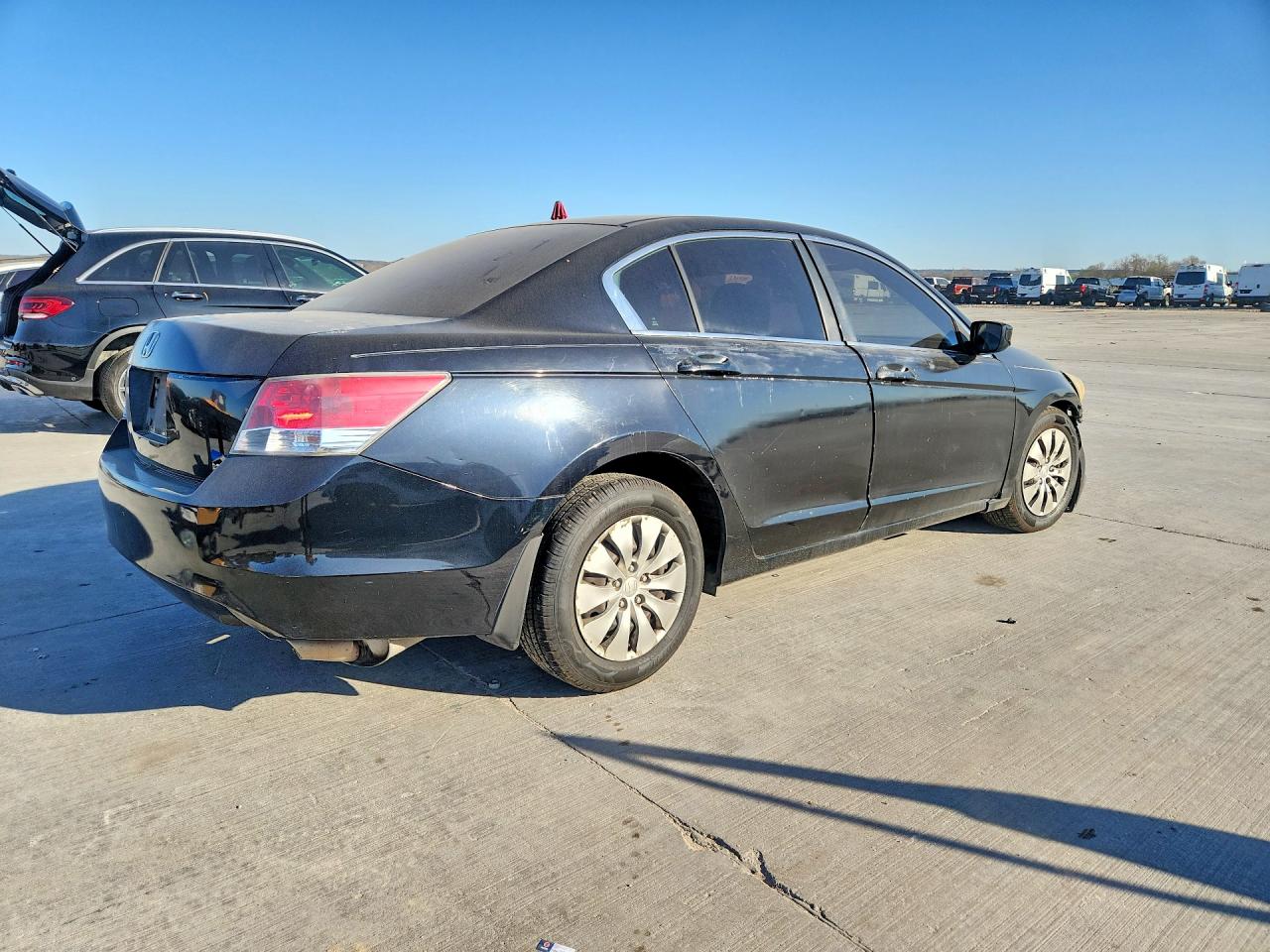 2008 HONDA ACCORD LX photo 3