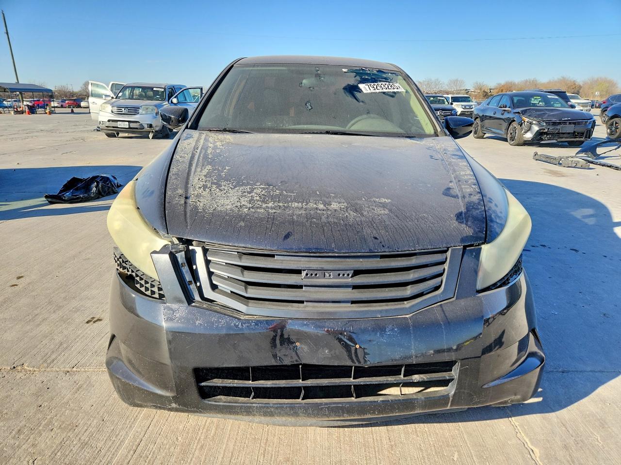 2008 HONDA ACCORD LX photo 5