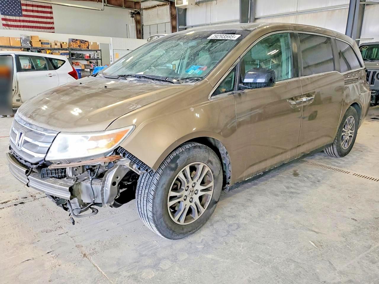2012 HONDA ODYSSEY
