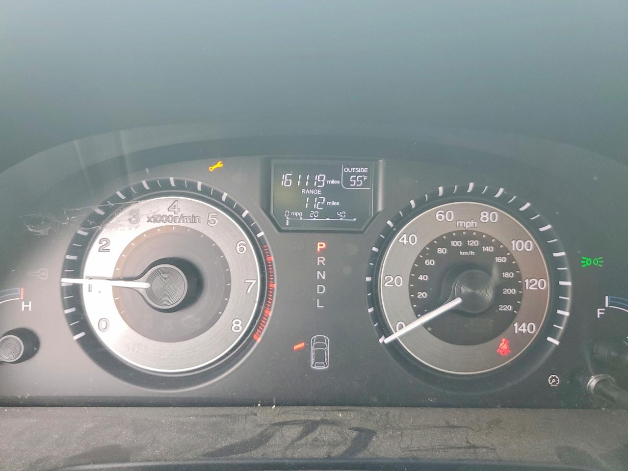 2012 HONDA ODYSSEY EXL photo 17