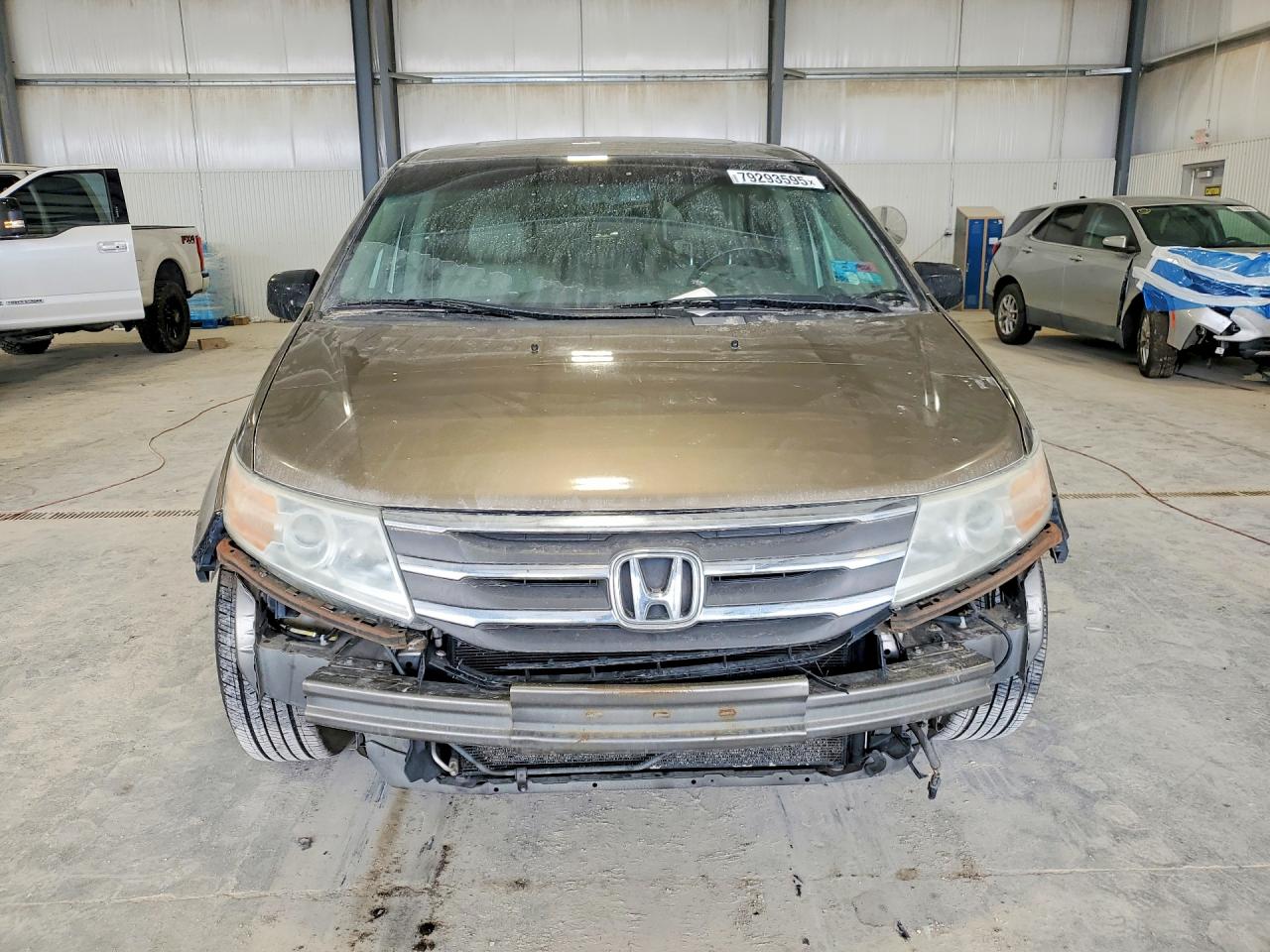 2012 HONDA ODYSSEY EXL photo 9