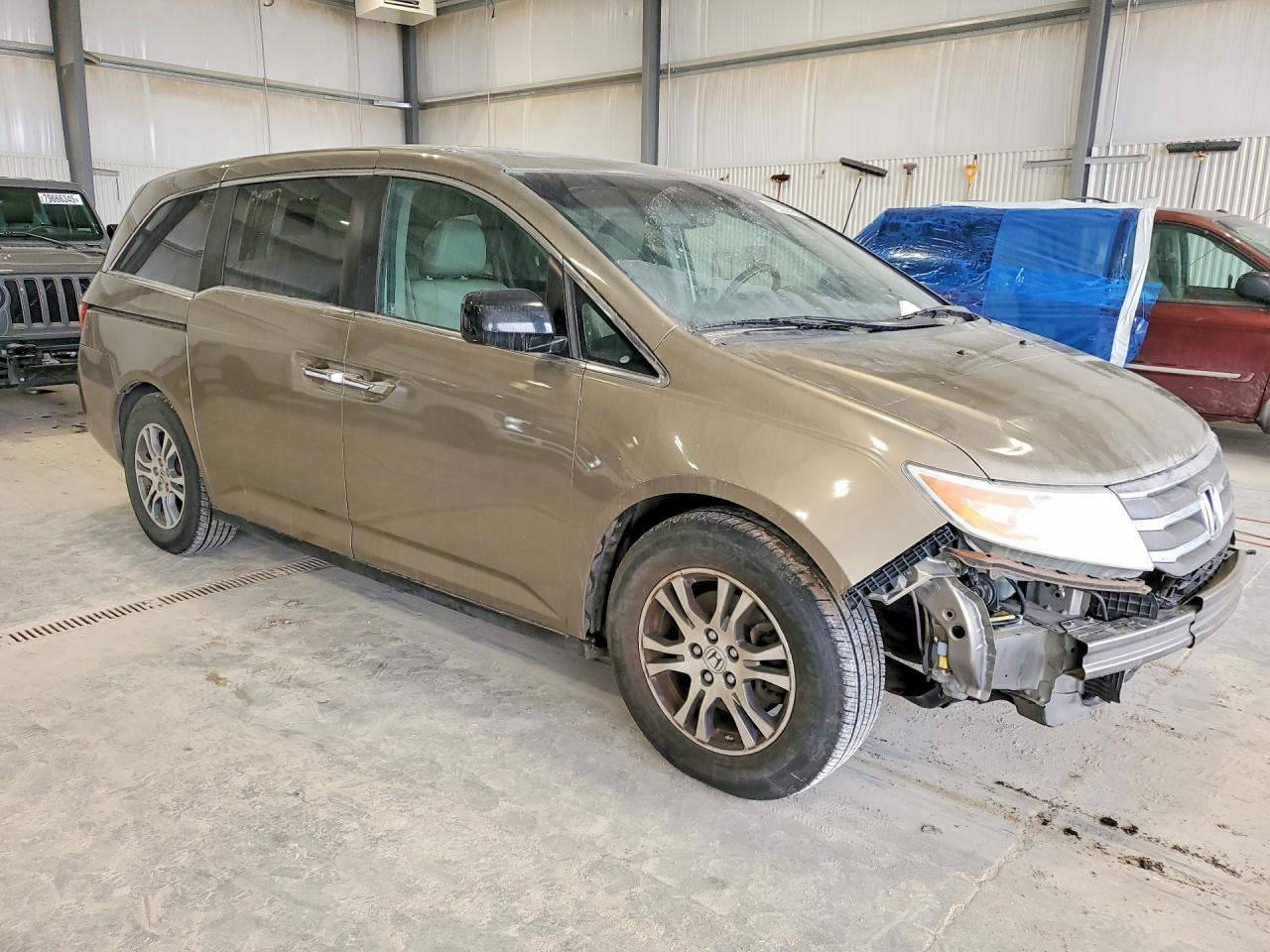 2012 HONDA ODYSSEY EXL photo 7