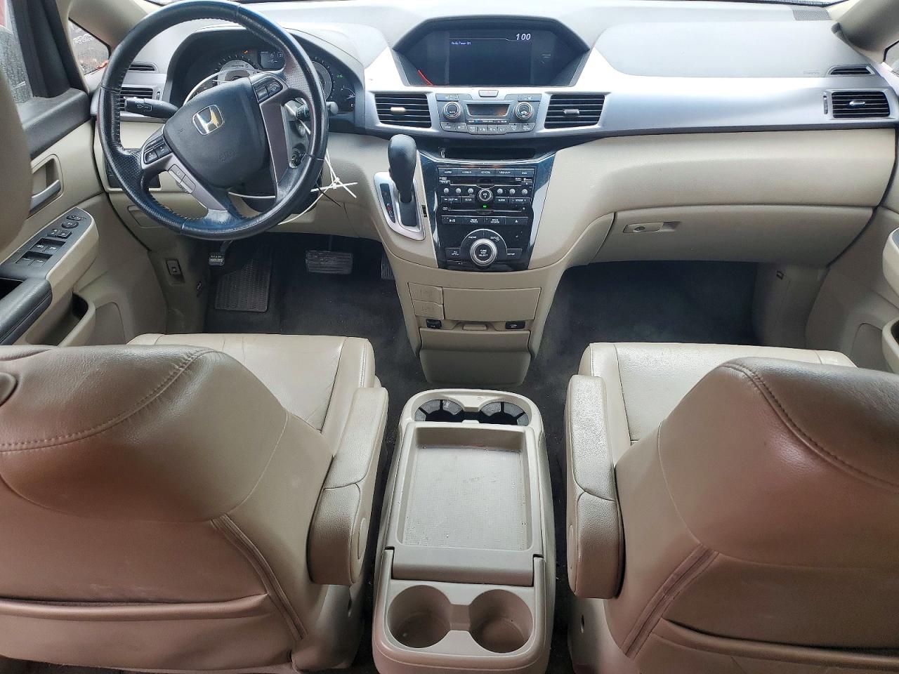 2012 HONDA ODYSSEY EXL photo 15
