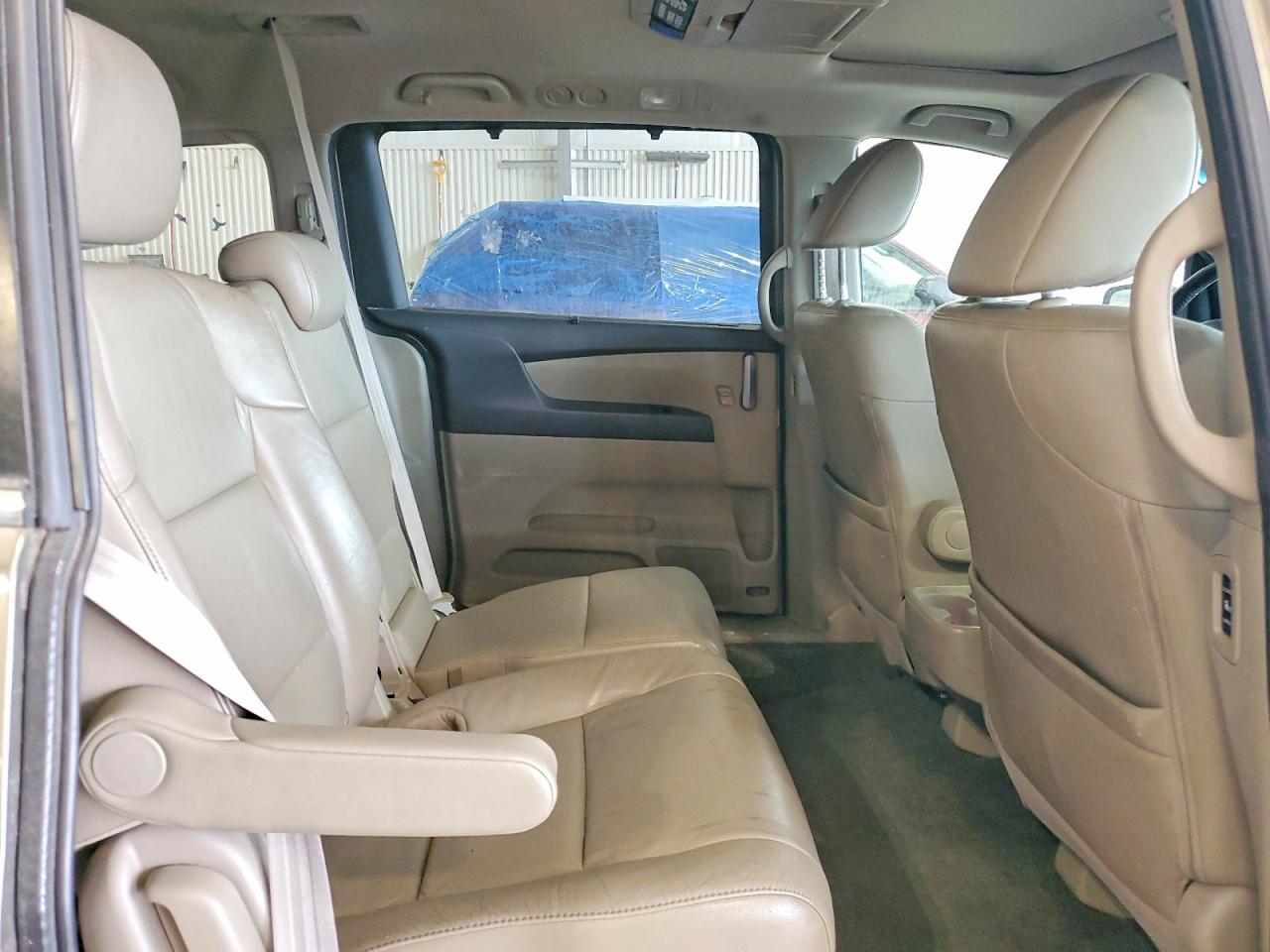2012 HONDA ODYSSEY EXL photo 21