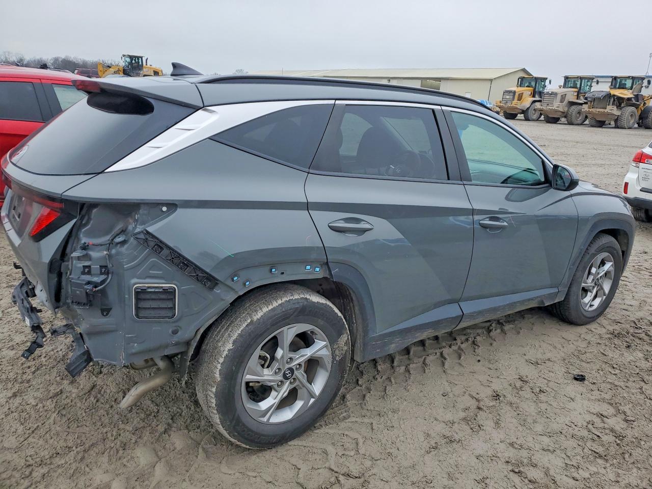 2024 HYUNDAI TUCSON SEL photo 7