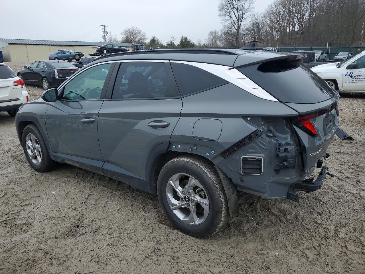 2024 HYUNDAI TUCSON SEL photo 4
