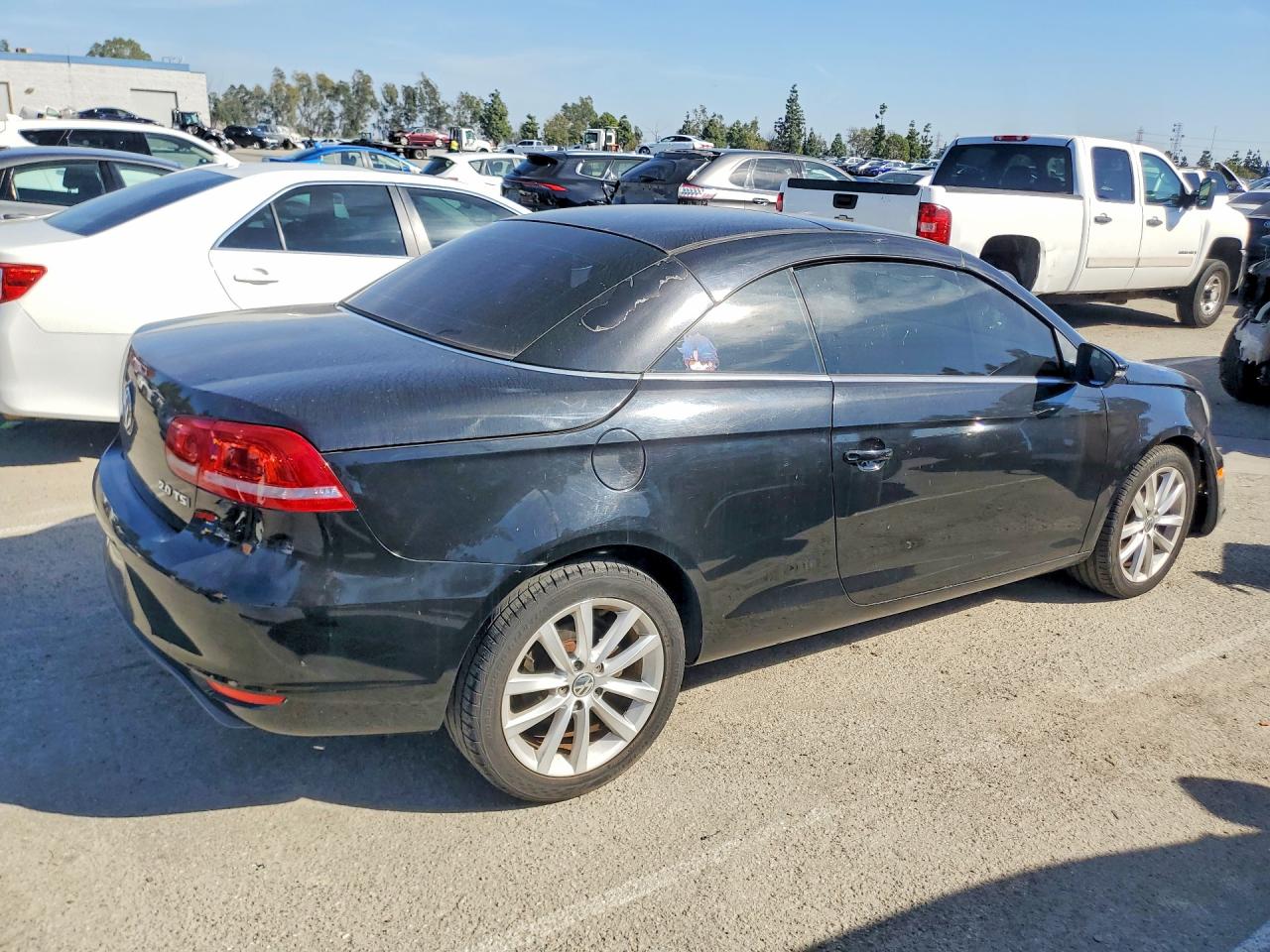 2012 VOLKSWAGEN EOS KOMFORT photo 7