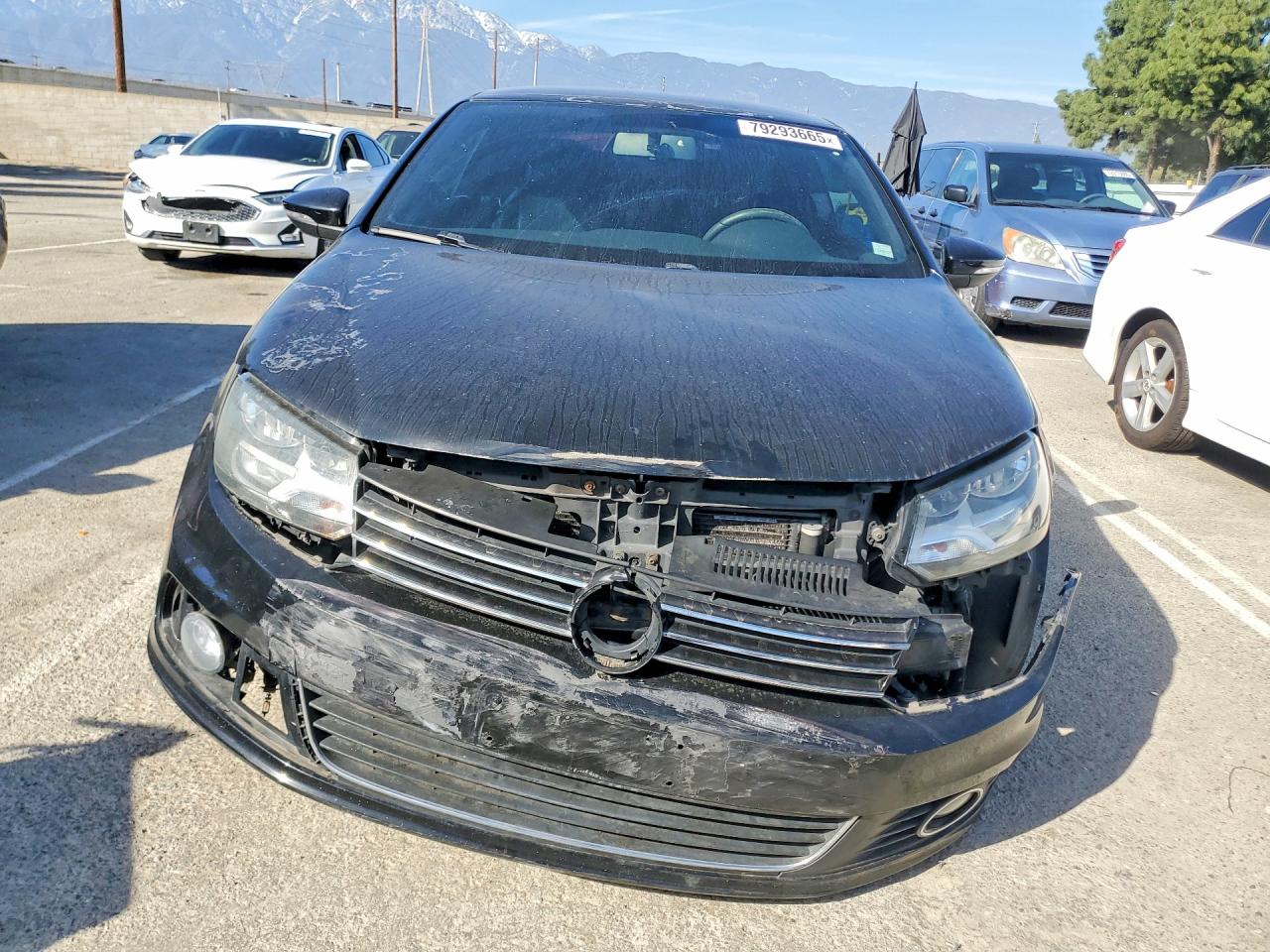 2012 VOLKSWAGEN EOS KOMFORT photo 13