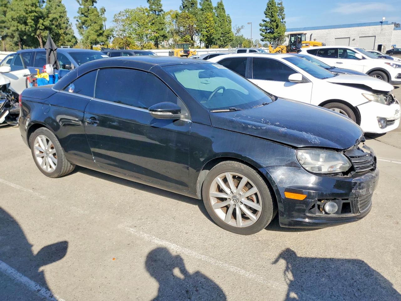 2012 VOLKSWAGEN EOS KOMFORT photo 10