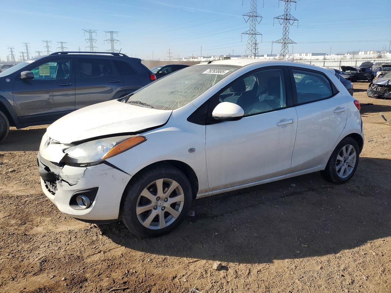 2012 MAZDA MAZDA2