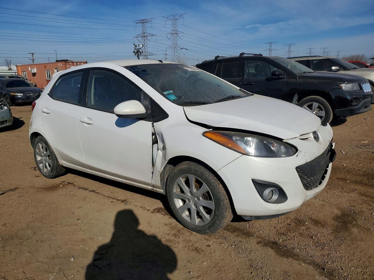 2012 MAZDA MAZDA2 photo 4