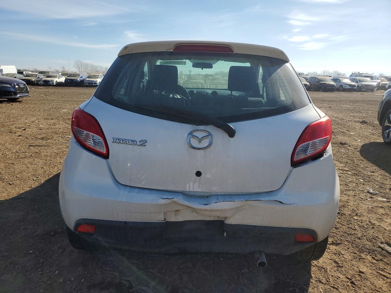 2012 MAZDA MAZDA2 photo 6