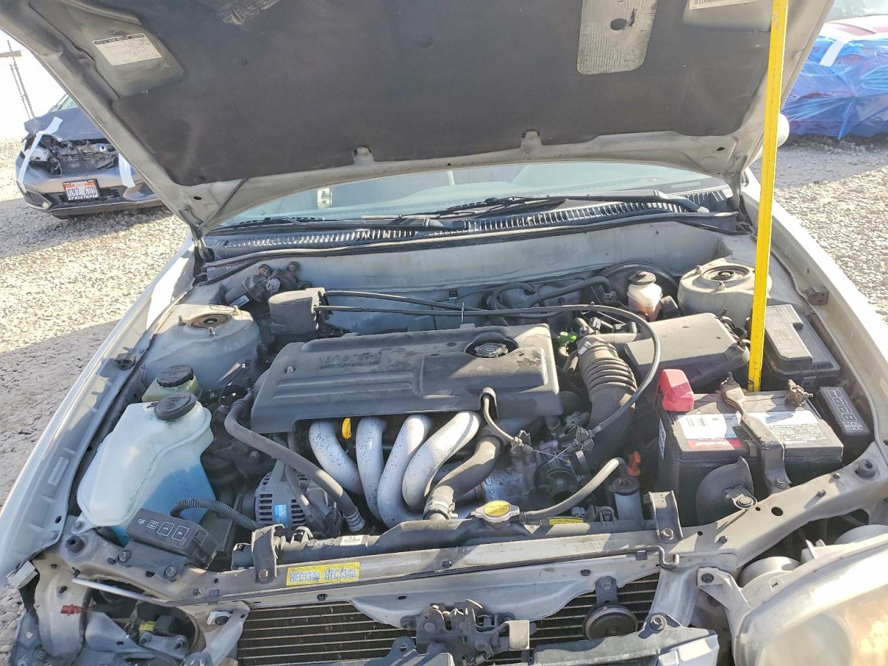 2001 TOYOTA COROLLA LE photo 11