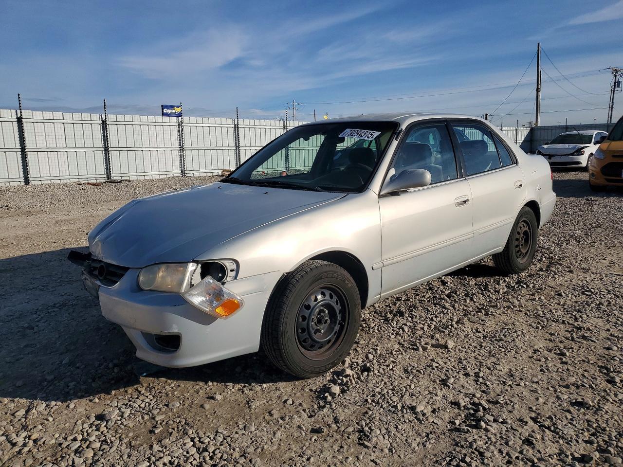 2001 TOYOTA COROLLA