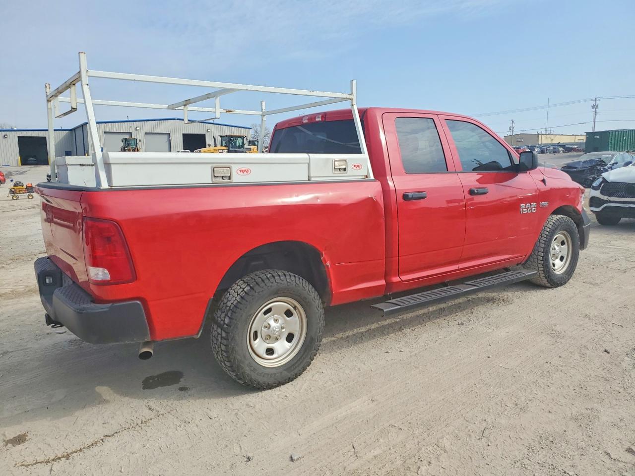 2015 RAM 1500 ST photo 3