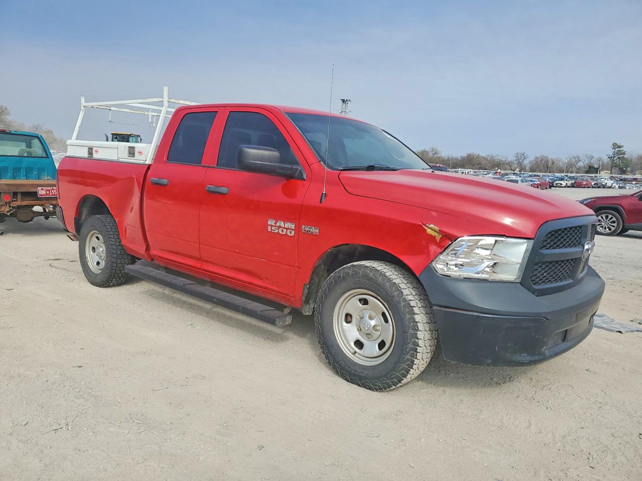 2015 RAM 1500 ST photo 4
