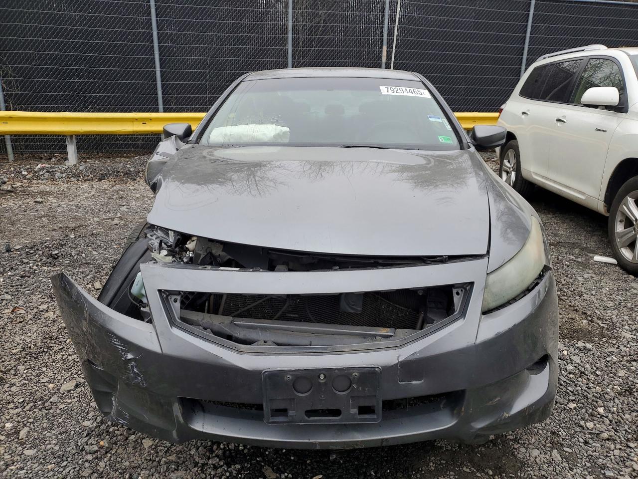 2009 HONDA ACCORD EXL photo 9