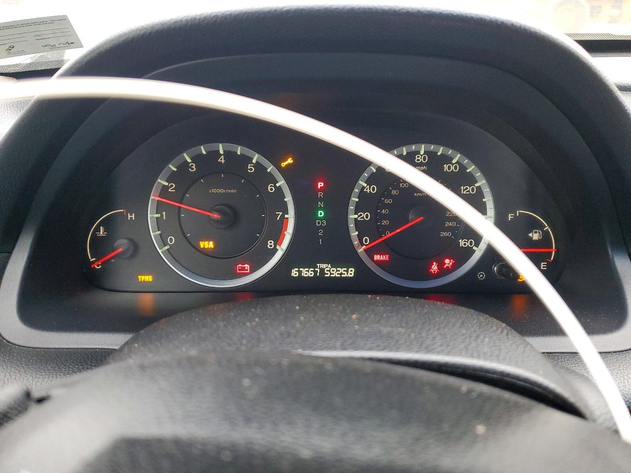 2009 HONDA ACCORD EXL photo 17