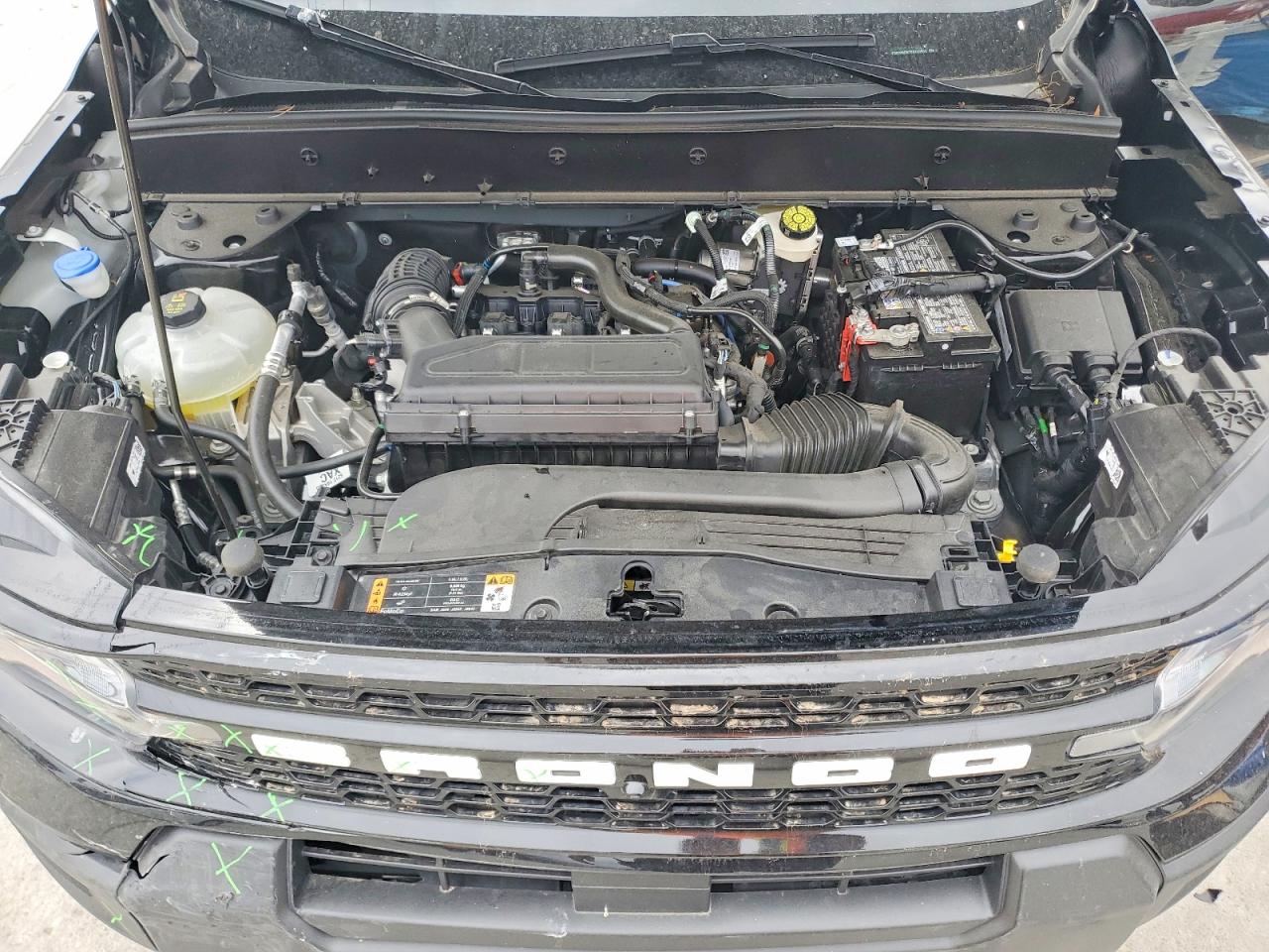 2025 FORD BRONCO SPORT OUTER BANKS photo 12