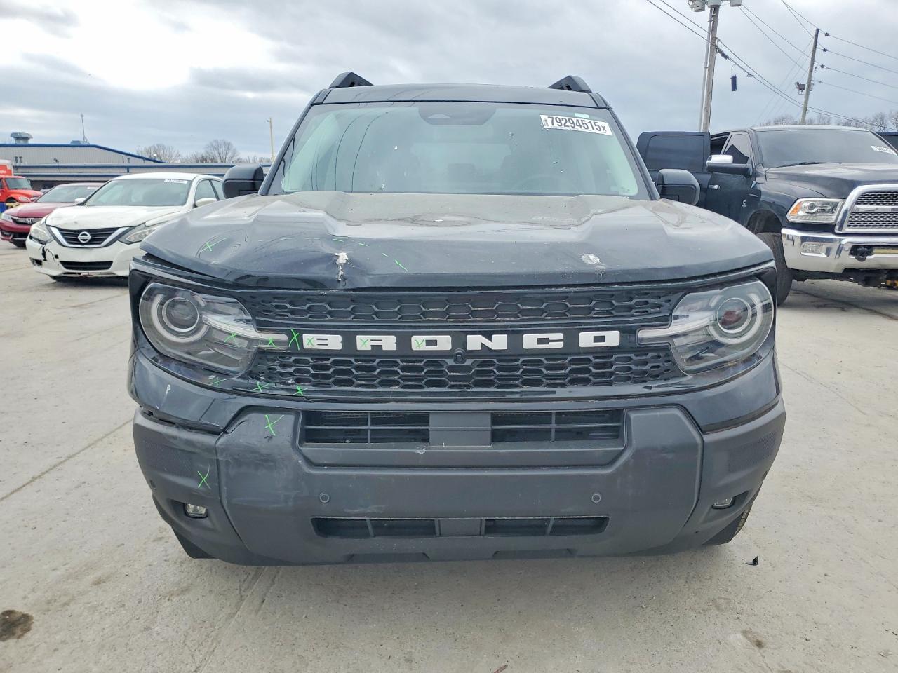 2025 FORD BRONCO SPORT OUTER BANKS photo 5